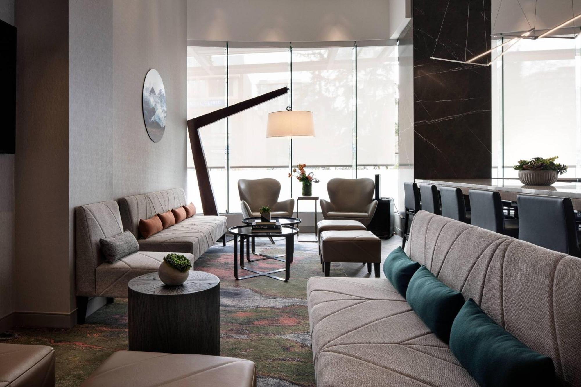 Vancouver Airport Marriott Hotel Richmond Ngoại thất bức ảnh