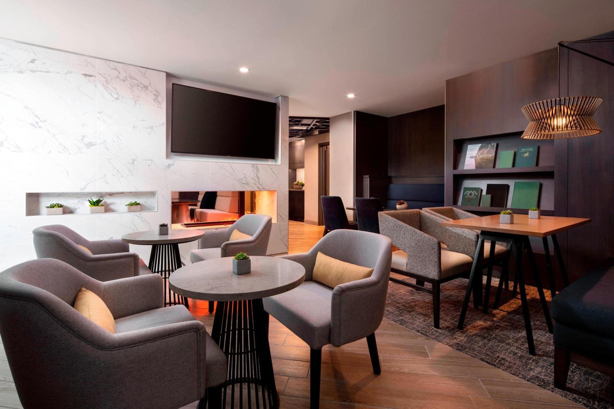 Vancouver Airport Marriott Hotel Richmond Ngoại thất bức ảnh
