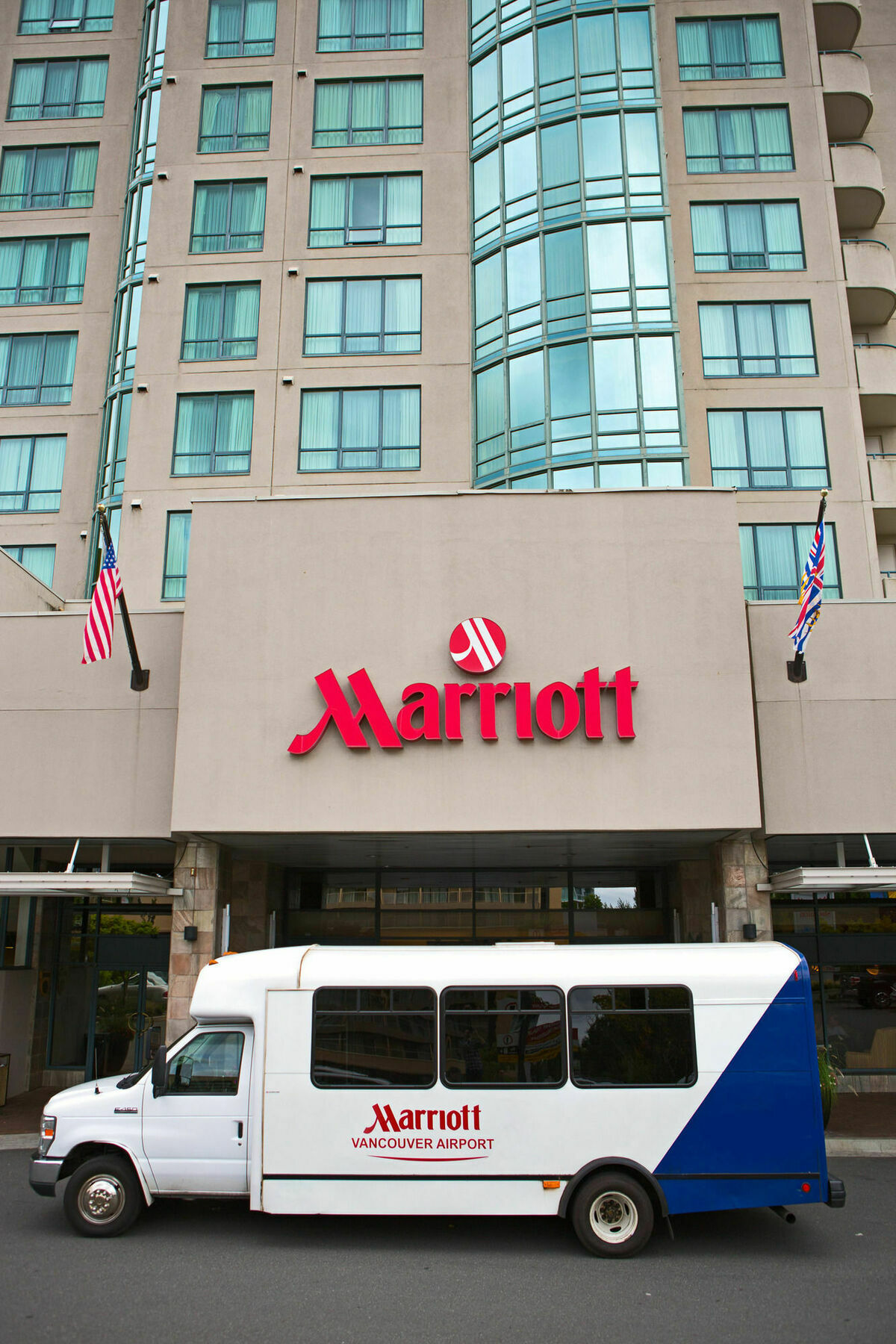 Vancouver Airport Marriott Hotel Richmond Ngoại thất bức ảnh